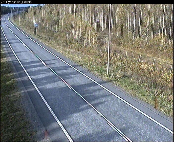 Kelikamerat Kuva Tie 6 Joensuu, Reijola, Joensuu, Pohjois-Karjala