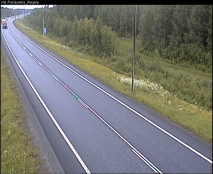 Kelikamerat Kuva Tie 6 Joensuu, Reijola, Joensuu, Pohjois-Karjala