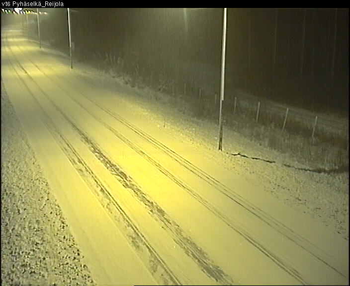 Kelikamerat Kuva Tie 6 Joensuu, Reijola, Joensuu, Pohjois-Karjala