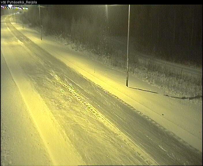 Kelikamerat Kuva Tie 6 Joensuu, Reijola, Joensuu, Pohjois-Karjala