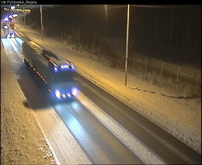 Kelikamerat Kuva Tie 6 Joensuu, Reijola, Joensuu, Pohjois-Karjala