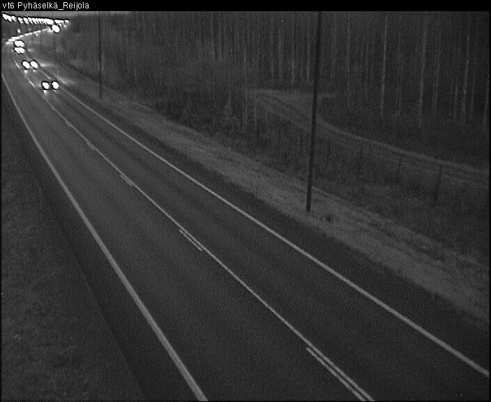 Kelikamerat Kuva Tie 6 Joensuu, Reijola, Joensuu, Pohjois-Karjala