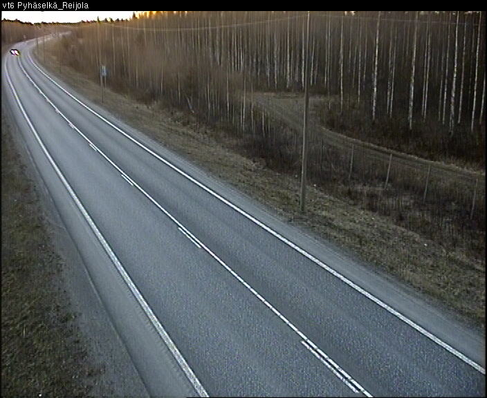 Weather Camera Image Väg 6 Joensuu, Reijola, Joensuu, Pohjois-Karjala