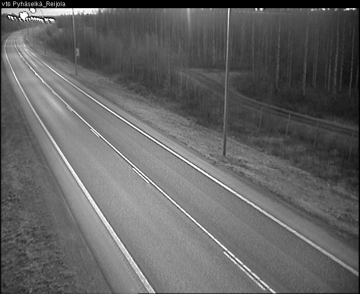 Weather Camera Image Road 6 Joensuu, Reijola, Joensuu, Pohjois-Karjala