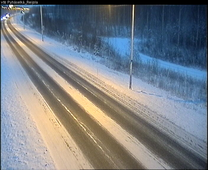 Kelikamerat Kuva Tie 6 Joensuu, Reijola, Joensuu, Pohjois-Karjala