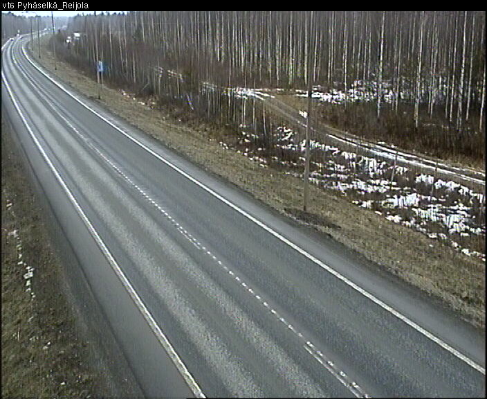 Weather Camera Image Road 6 Joensuu, Reijola, Joensuu, Pohjois-Karjala