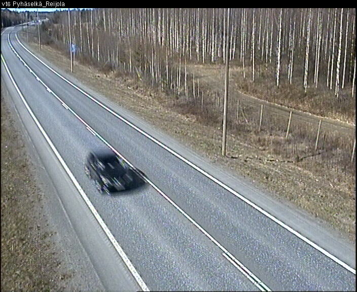 Weather Camera Image Väg 6 Joensuu, Reijola, Joensuu, Pohjois-Karjala