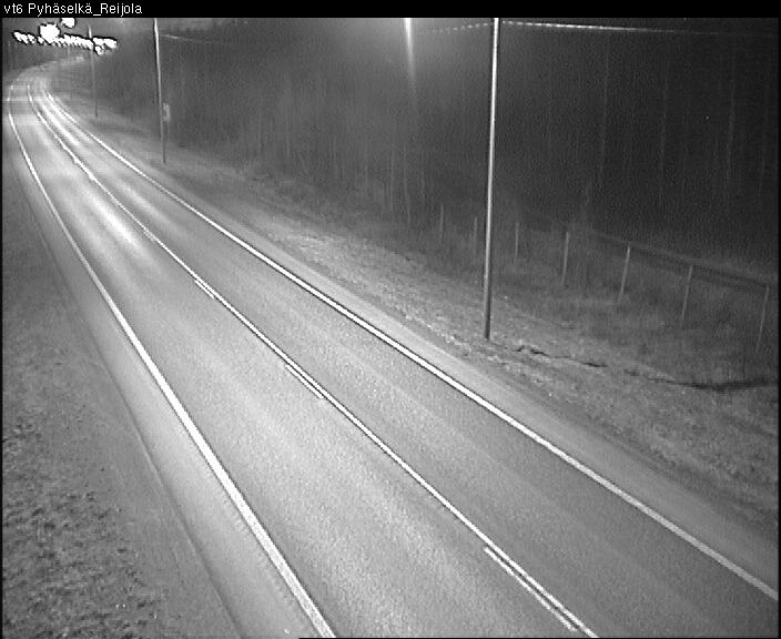 Weather Camera Image Väg 6 Joensuu, Reijola, Joensuu, Pohjois-Karjala