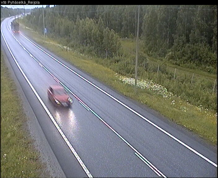 Kelikamerat Kuva Tie 6 Joensuu, Reijola, Joensuu, Pohjois-Karjala