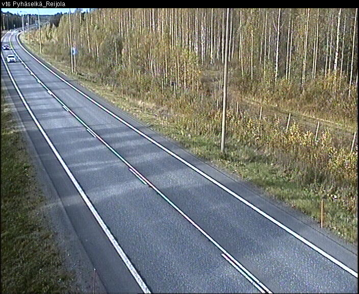 Kelikamerat Kuva Tie 6 Joensuu, Reijola, Joensuu, Pohjois-Karjala