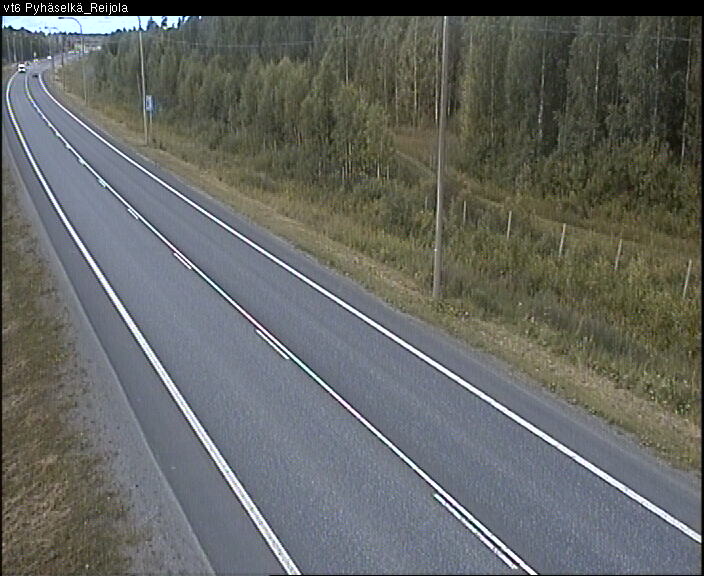 Kelikamerat Kuva Tie 6 Joensuu, Reijola, Joensuu, Pohjois-Karjala