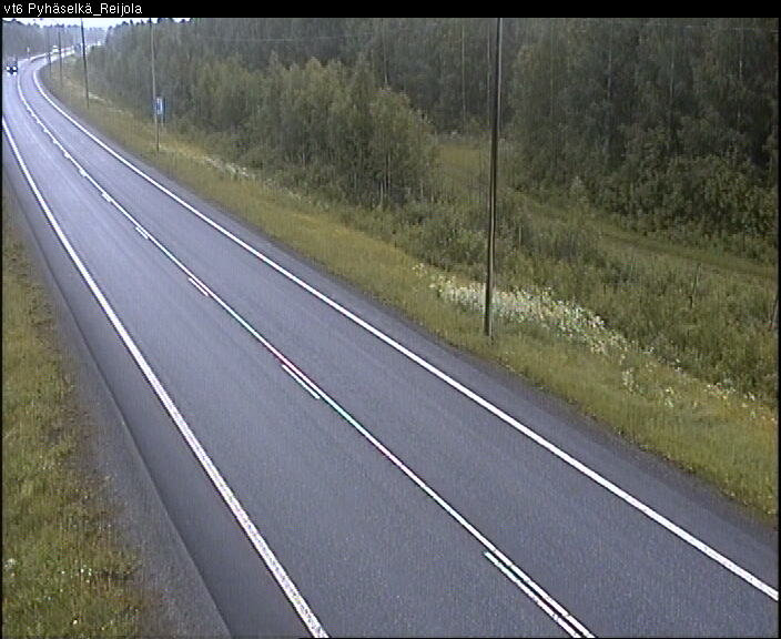 Kelikamerat Kuva Tie 6 Joensuu, Reijola, Joensuu, Pohjois-Karjala