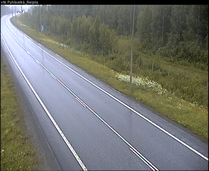 Kelikamerat Kuva Tie 6 Joensuu, Reijola, Joensuu, Pohjois-Karjala