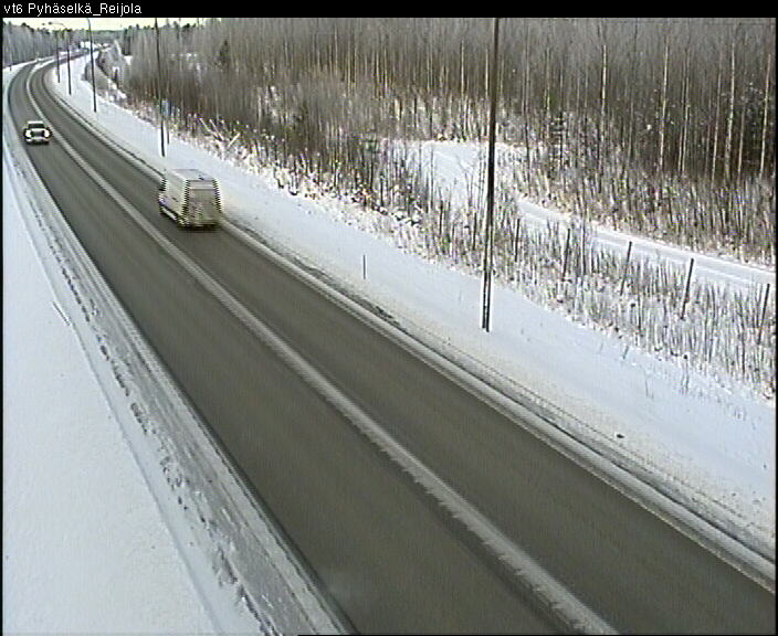 Kelikamerat Kuva Tie 6 Joensuu, Reijola, Joensuu, Pohjois-Karjala