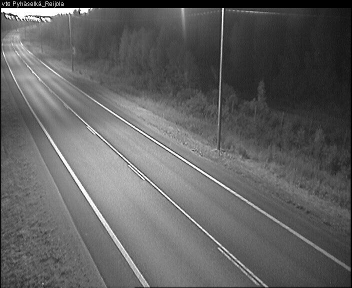 Kelikamerat Kuva Tie 6 Joensuu, Reijola, Joensuu, Pohjois-Karjala