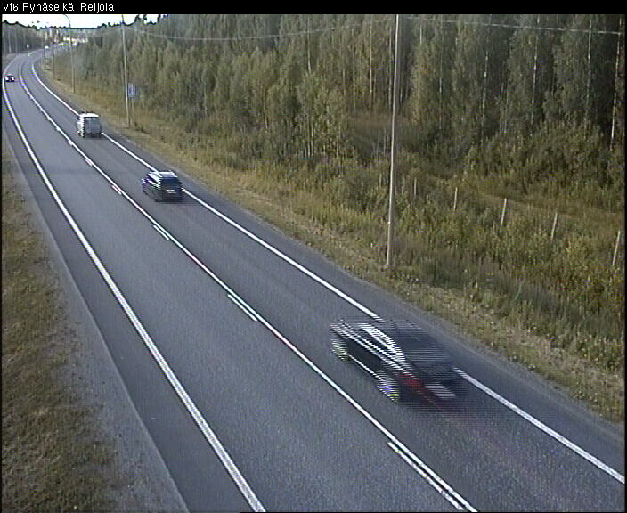 Kelikamerat Kuva Tie 6 Joensuu, Reijola, Joensuu, Pohjois-Karjala