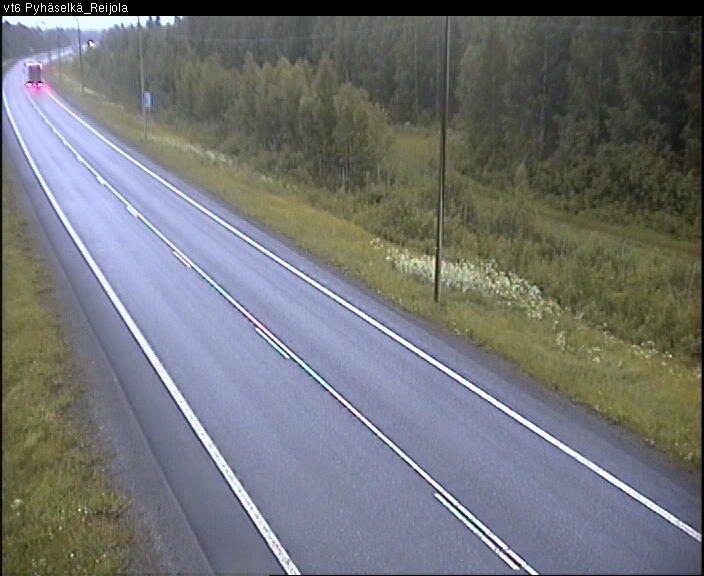 Kelikamerat Kuva Tie 6 Joensuu, Reijola, Joensuu, Pohjois-Karjala