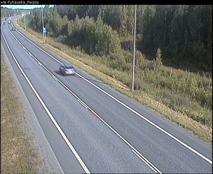 Kelikamerat Kuva Tie 6 Joensuu, Reijola, Joensuu, Pohjois-Karjala