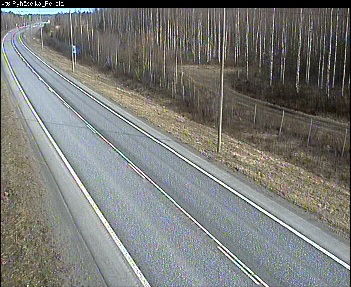 Weather Camera Image Väg 6 Joensuu, Reijola, Joensuu, Pohjois-Karjala
