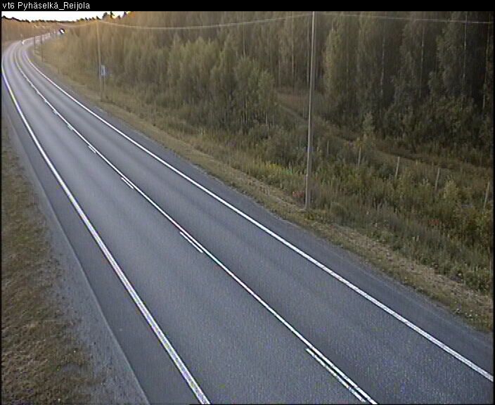 Kelikamerat Kuva Tie 6 Joensuu, Reijola, Joensuu, Pohjois-Karjala