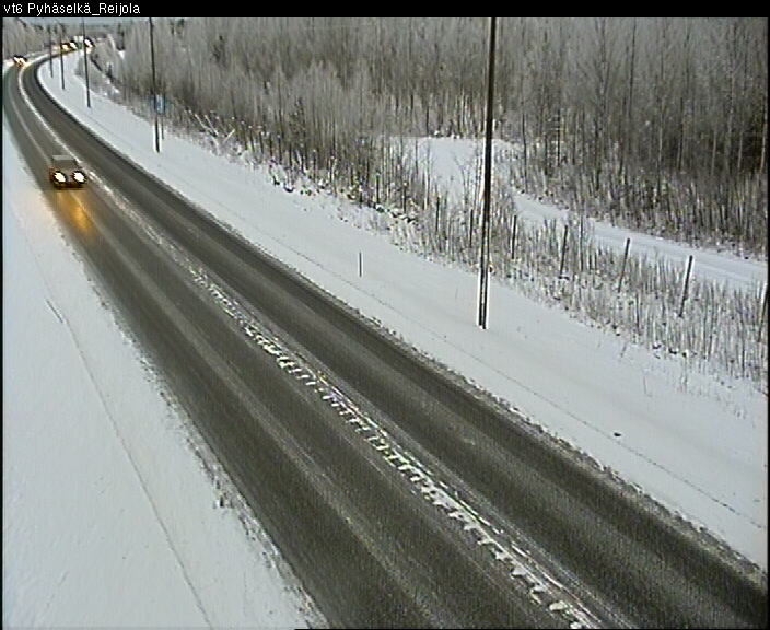 Kelikamerat Kuva Tie 6 Joensuu, Reijola, Joensuu, Pohjois-Karjala