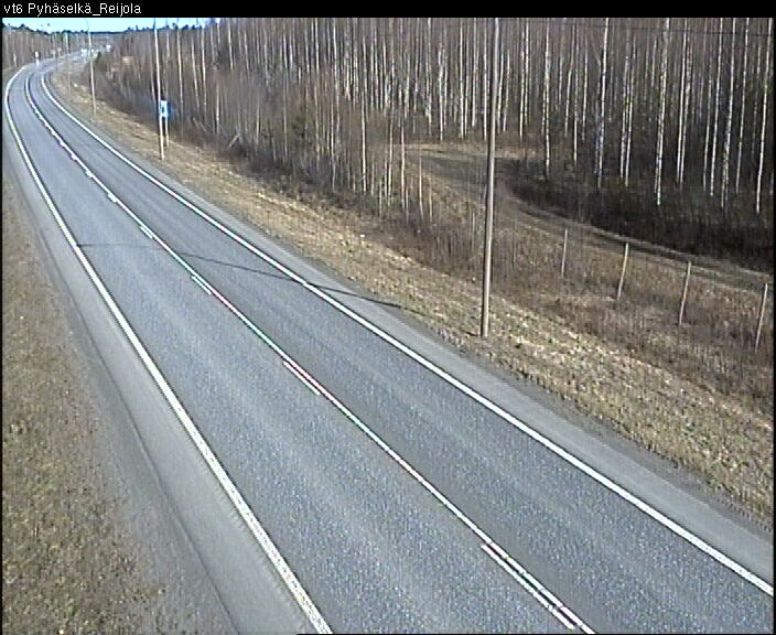 Weather Camera Image Väg 6 Joensuu, Reijola, Joensuu, Pohjois-Karjala