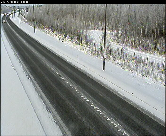 Weather Camera Image Väg 6 Joensuu, Reijola, Joensuu, Pohjois-Karjala