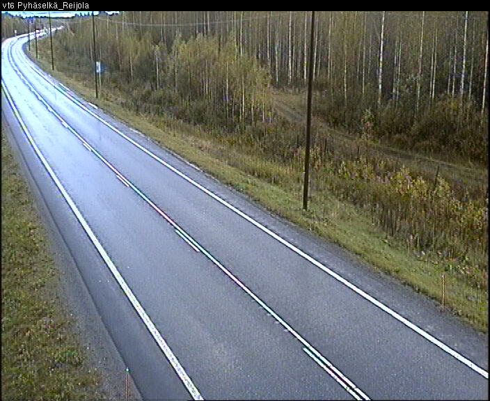Weather Camera Image Road 6 Joensuu, Reijola, Joensuu, Pohjois-Karjala