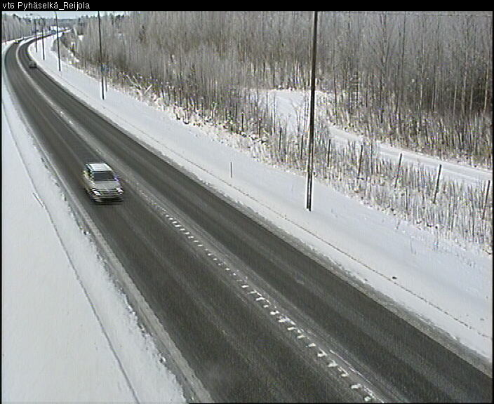 Weather Camera Image Väg 6 Joensuu, Reijola, Joensuu, Pohjois-Karjala