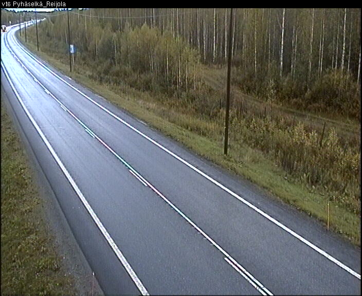 Weather Camera Image Road 6 Joensuu, Reijola, Joensuu, Pohjois-Karjala