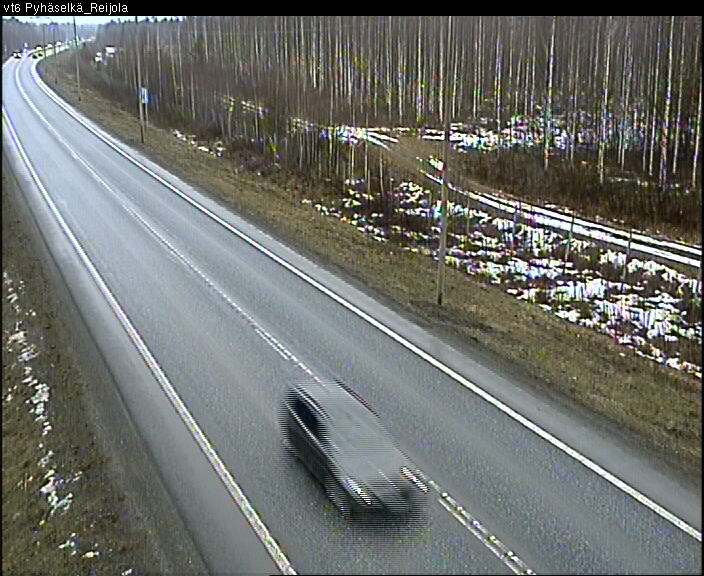 Kelikamerat Kuva Tie 6 Joensuu, Reijola, Joensuu, Pohjois-Karjala