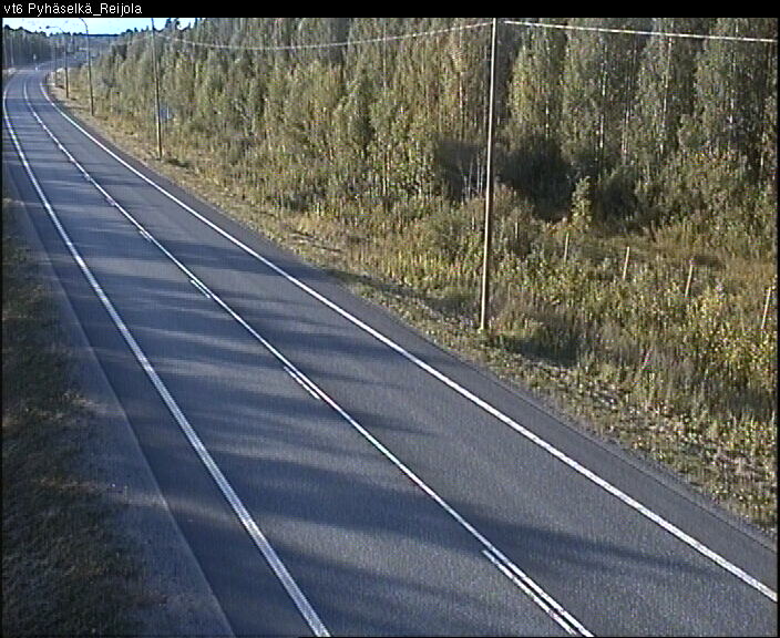 Kelikamerat Kuva Tie 6 Joensuu, Reijola, Joensuu, Pohjois-Karjala