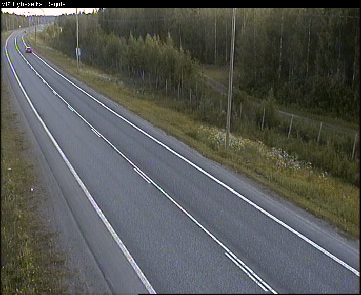 Weather Camera Image Road 6 Joensuu, Reijola, Joensuu, Pohjois-Karjala