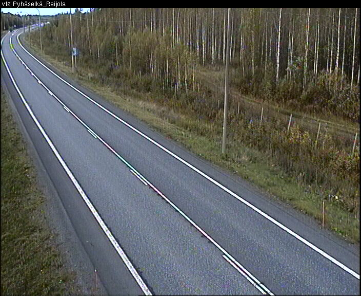 Kelikamerat Kuva Tie 6 Joensuu, Reijola, Joensuu, Pohjois-Karjala