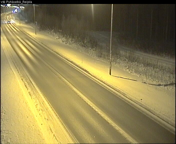 Kelikamerat Kuva Tie 6 Joensuu, Reijola, Joensuu, Pohjois-Karjala