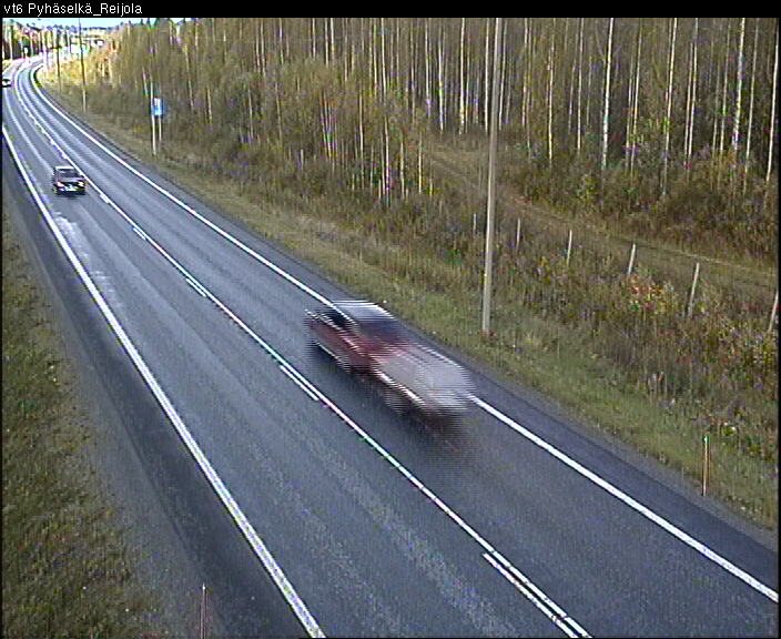 Weather Camera Image Road 6 Joensuu, Reijola, Joensuu, Pohjois-Karjala