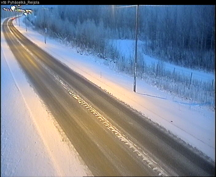 Kelikamerat Kuva Tie 6 Joensuu, Reijola, Joensuu, Pohjois-Karjala