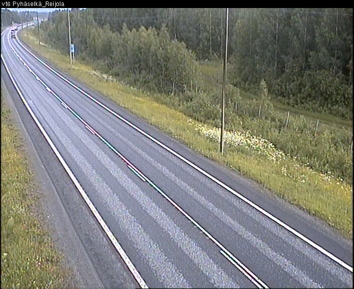 Kelikamerat Kuva Tie 6 Joensuu, Reijola, Joensuu, Pohjois-Karjala