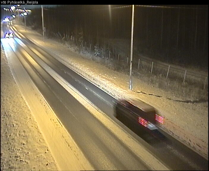 Kelikamerat Kuva Tie 6 Joensuu, Reijola, Joensuu, Pohjois-Karjala