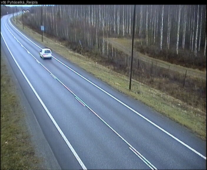 Kelikamerat Kuva Tie 6 Joensuu, Reijola, Joensuu, Pohjois-Karjala