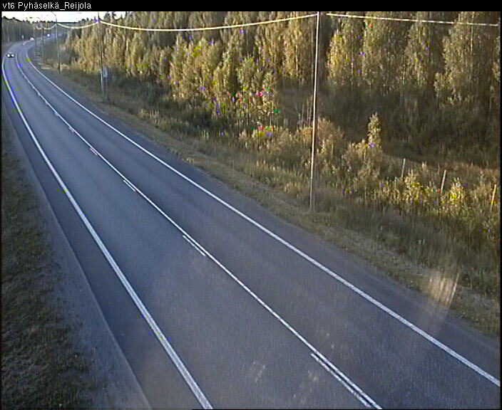 Kelikamerat Kuva Tie 6 Joensuu, Reijola, Joensuu, Pohjois-Karjala