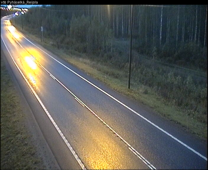 Weather Camera Image Road 6 Joensuu, Reijola, Joensuu, Pohjois-Karjala