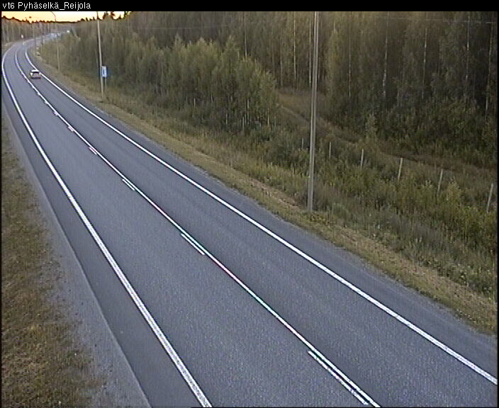 Kelikamerat Kuva Tie 6 Joensuu, Reijola, Joensuu, Pohjois-Karjala