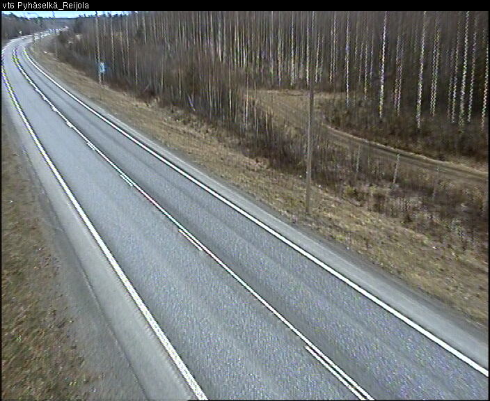 Weather Camera Image Väg 6 Joensuu, Reijola, Joensuu, Pohjois-Karjala