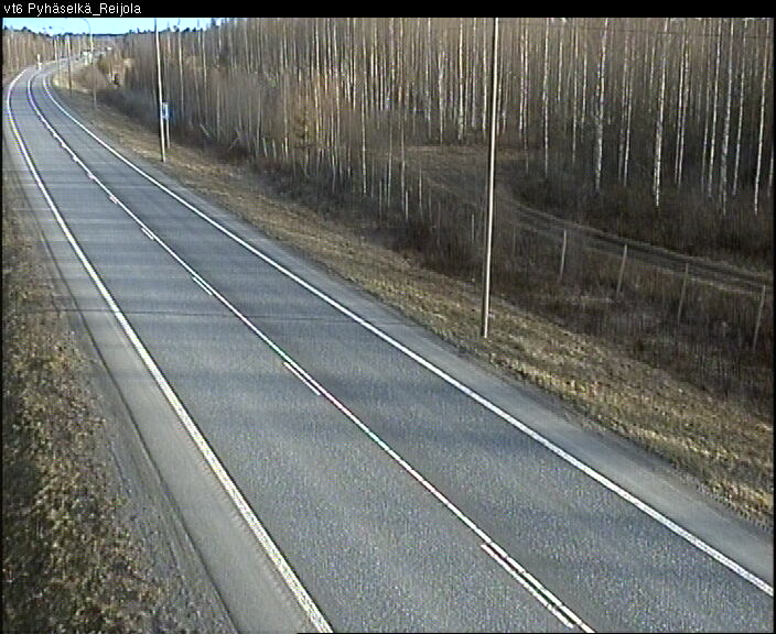 Kelikamerat Kuva Tie 6 Joensuu, Reijola, Joensuu, Pohjois-Karjala