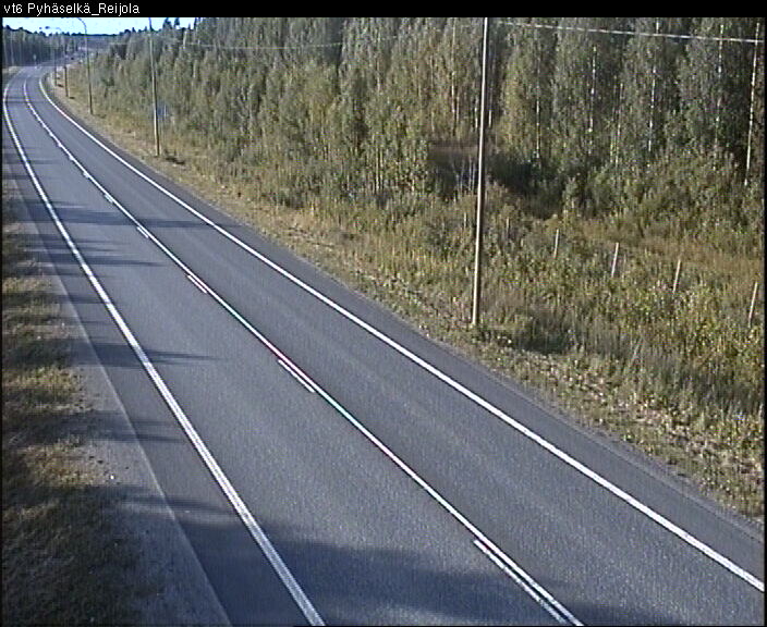 Kelikamerat Kuva Tie 6 Joensuu, Reijola, Joensuu, Pohjois-Karjala