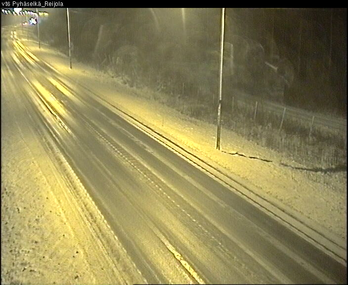 Weather Camera Image Väg 6 Joensuu, Reijola, Joensuu, Pohjois-Karjala