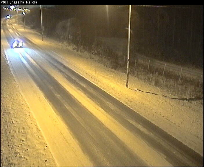 Weather Camera Image Väg 6 Joensuu, Reijola, Joensuu, Pohjois-Karjala