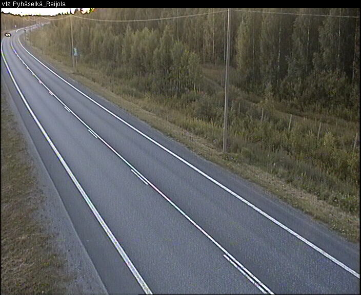 Kelikamerat Kuva Tie 6 Joensuu, Reijola, Joensuu, Pohjois-Karjala