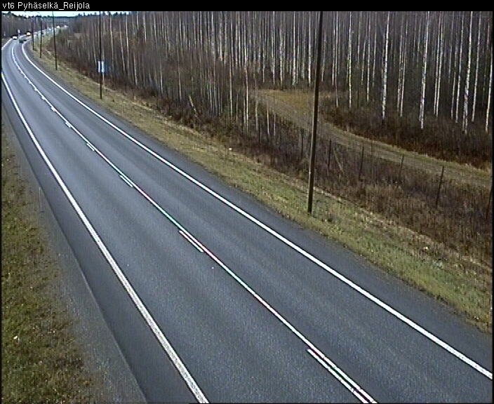 Kelikamerat Kuva Tie 6 Joensuu, Reijola, Joensuu, Pohjois-Karjala